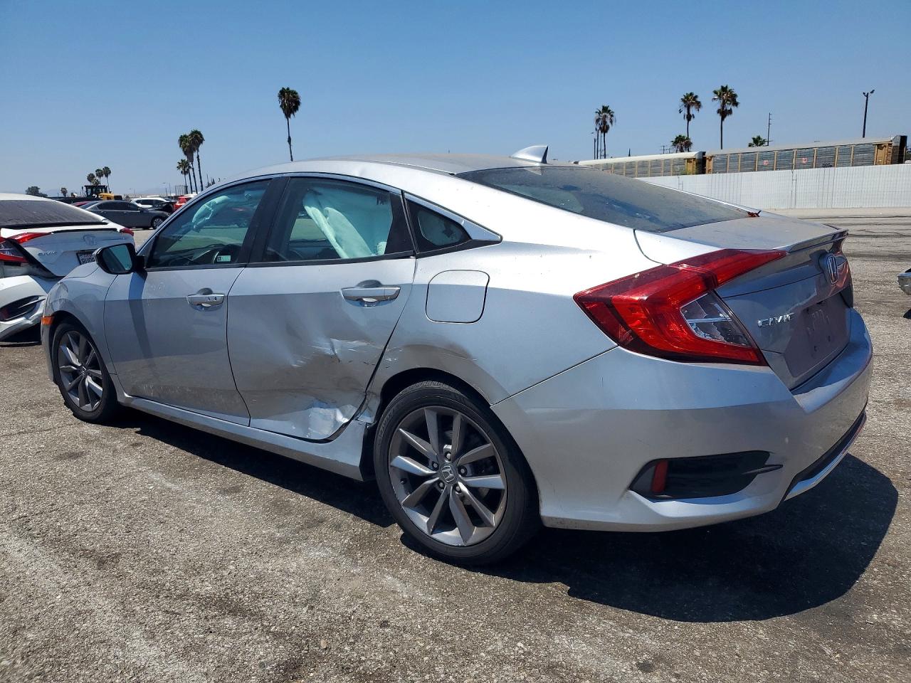2019 HONDA CIVIC EX — снимка 2