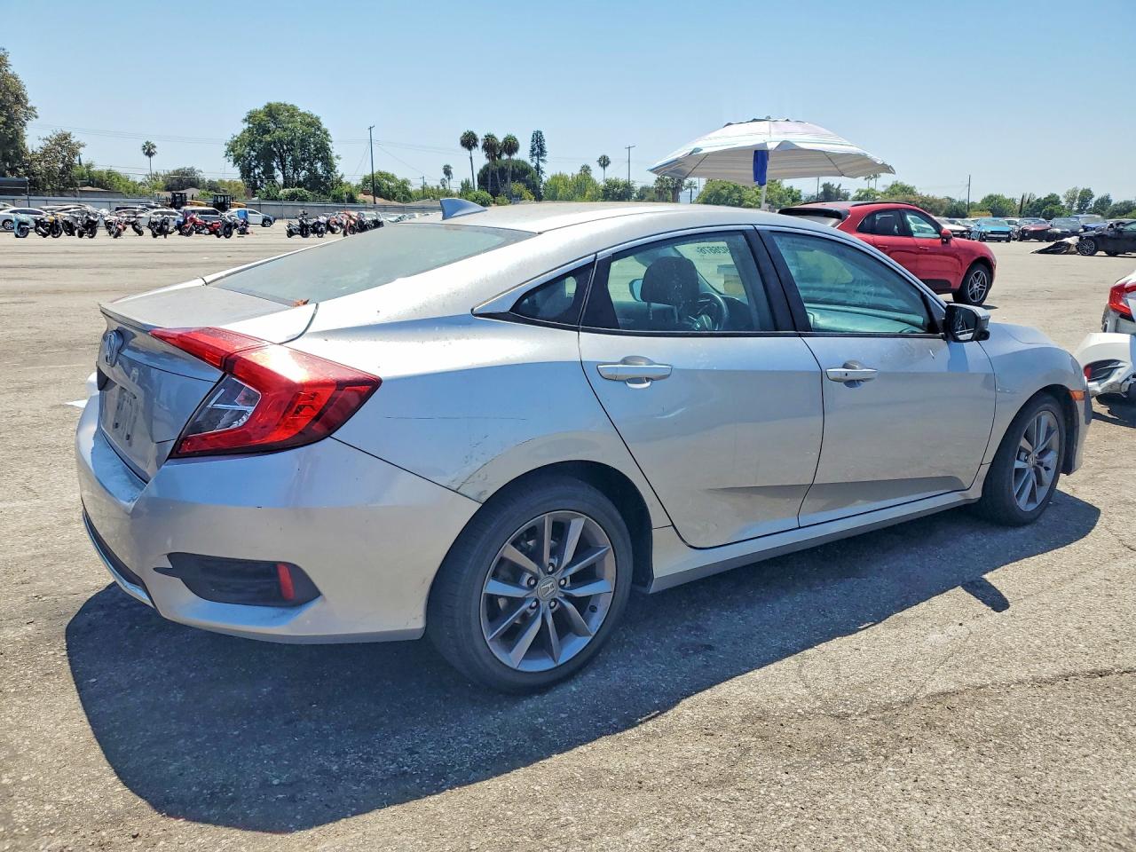 2019 HONDA CIVIC EX — снимка 3