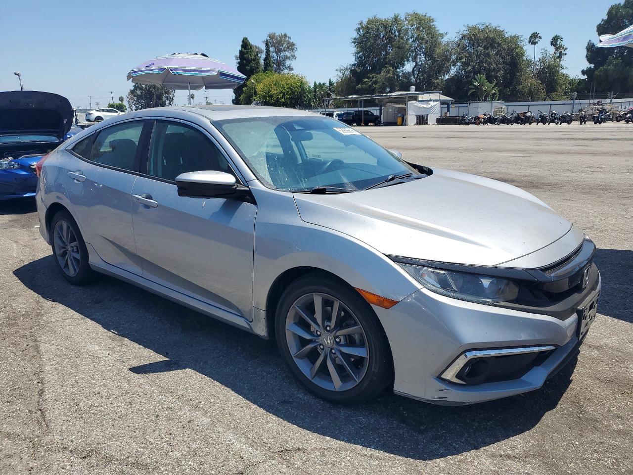 2019 HONDA CIVIC EX — снимка 4