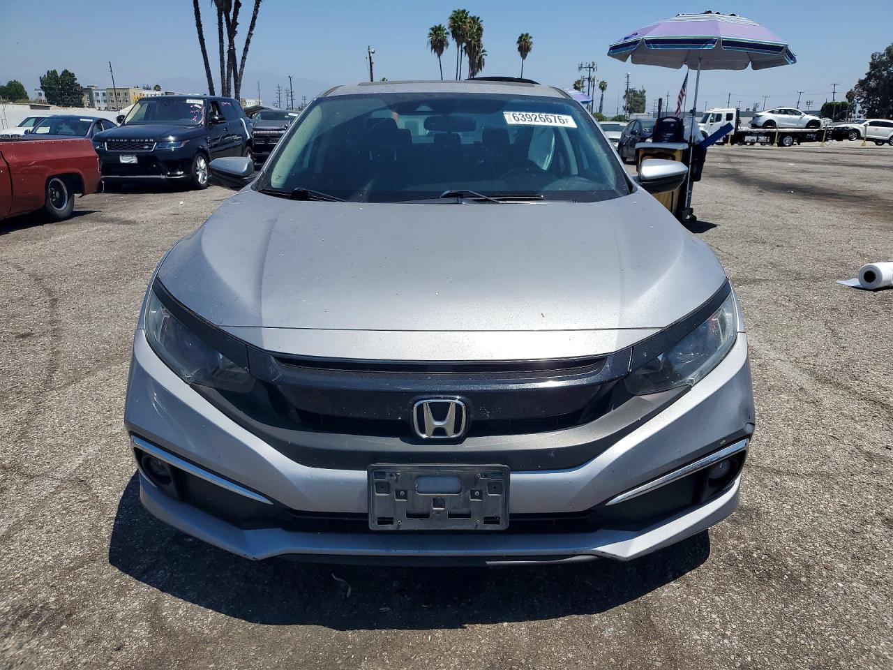 2019 HONDA CIVIC EX — снимка 5
