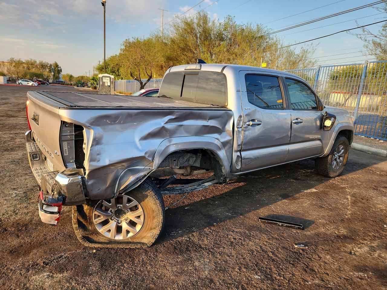 2019 TOYOTA TACOMA SR5 — снимка 3
