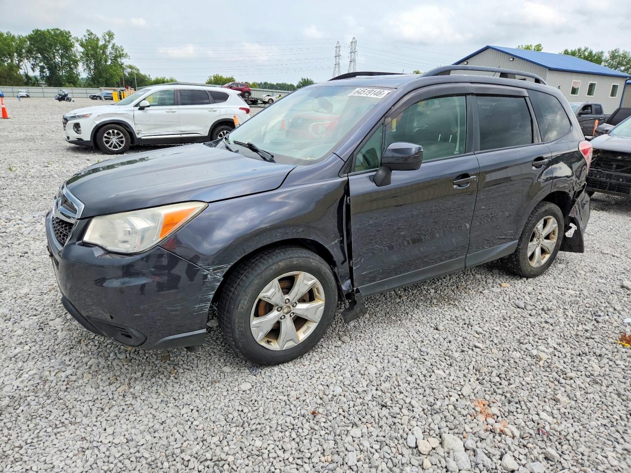 2015 SUBARU FORESTER 2.5I PREMIUM