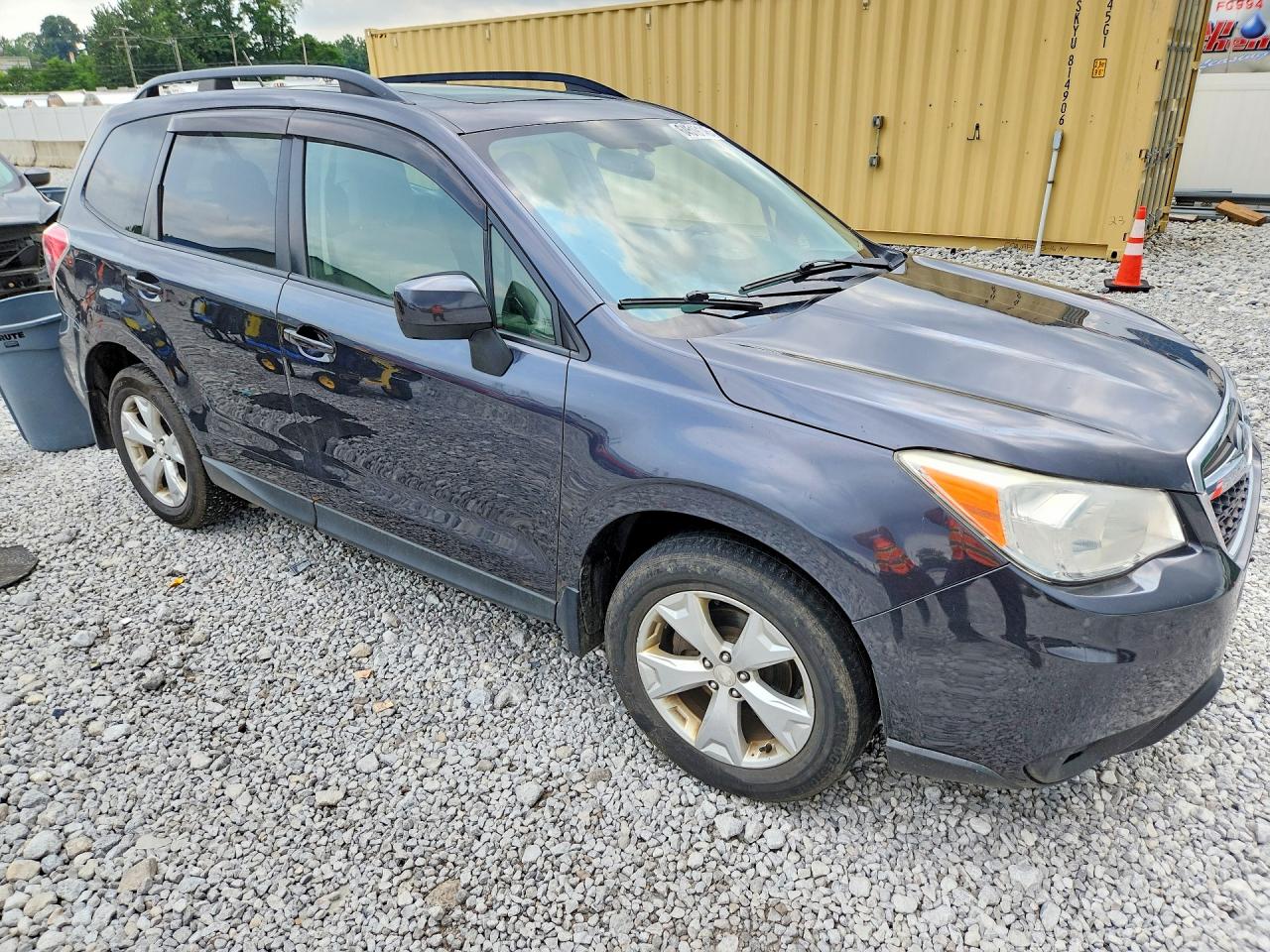 2015 SUBARU FORESTER 2.5I PREMIUM — снимка 4