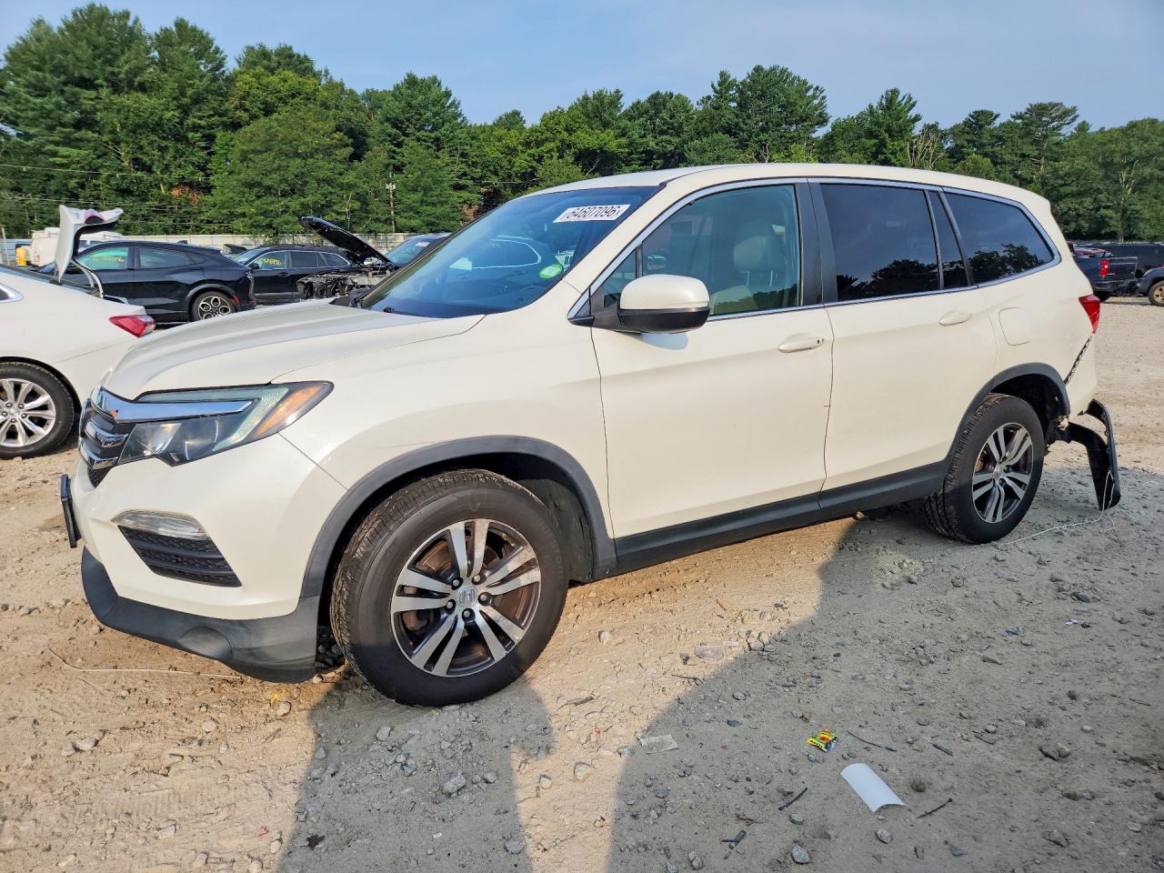 2016 HONDA PILOT EXLN