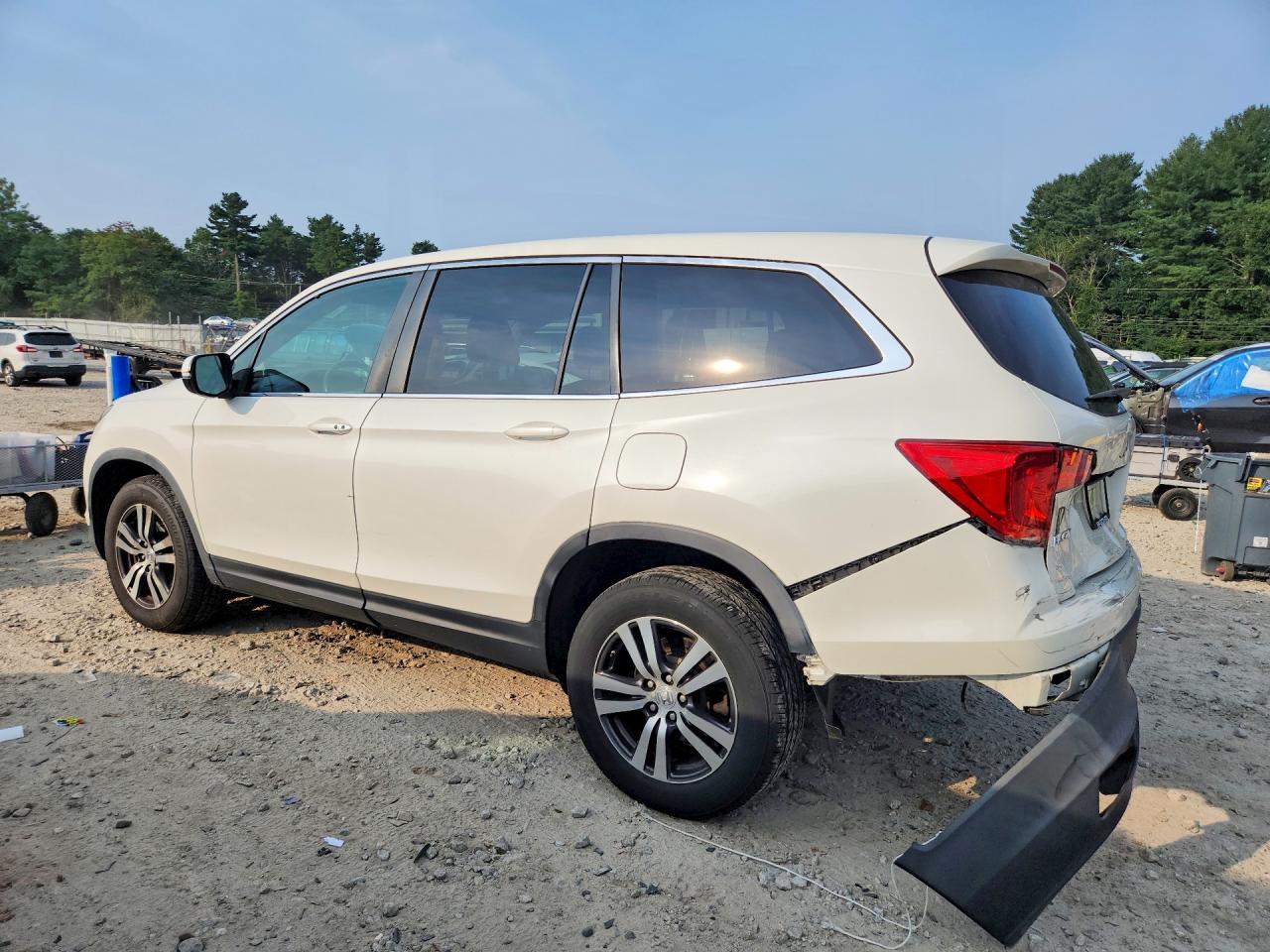 2016 HONDA PILOT EXLN — снимка 2