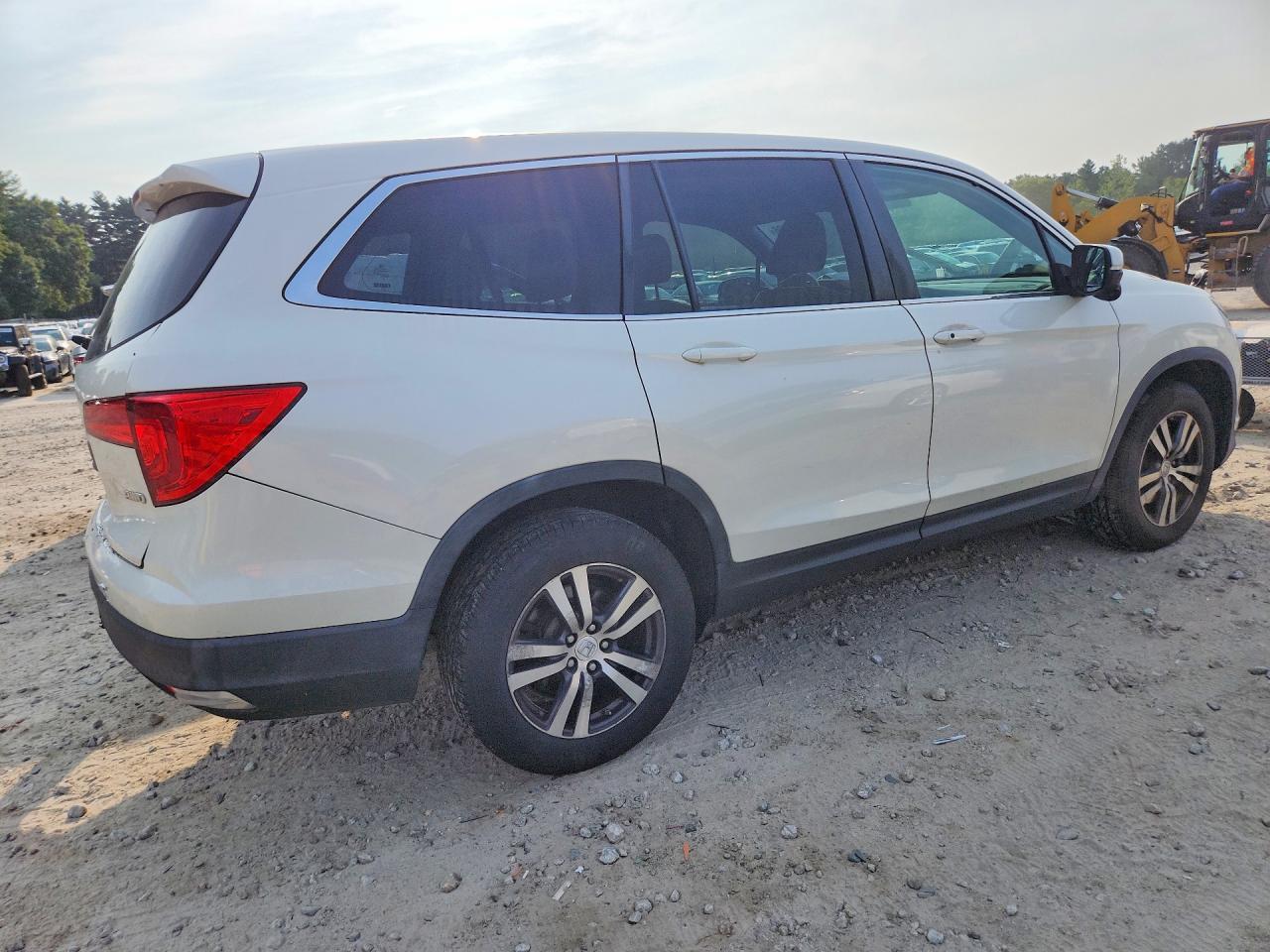 2016 HONDA PILOT EXLN — снимка 3