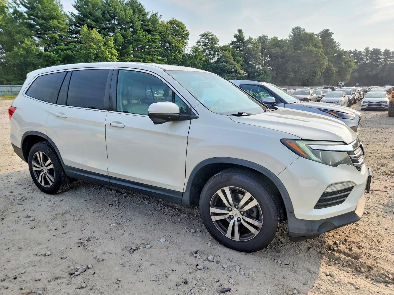 2016 HONDA PILOT EXLN — снимка 5