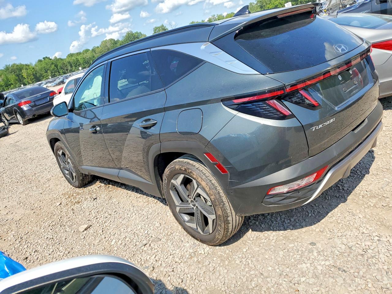 2024 HYUNDAI TUCSON LIMITED — снимка 2