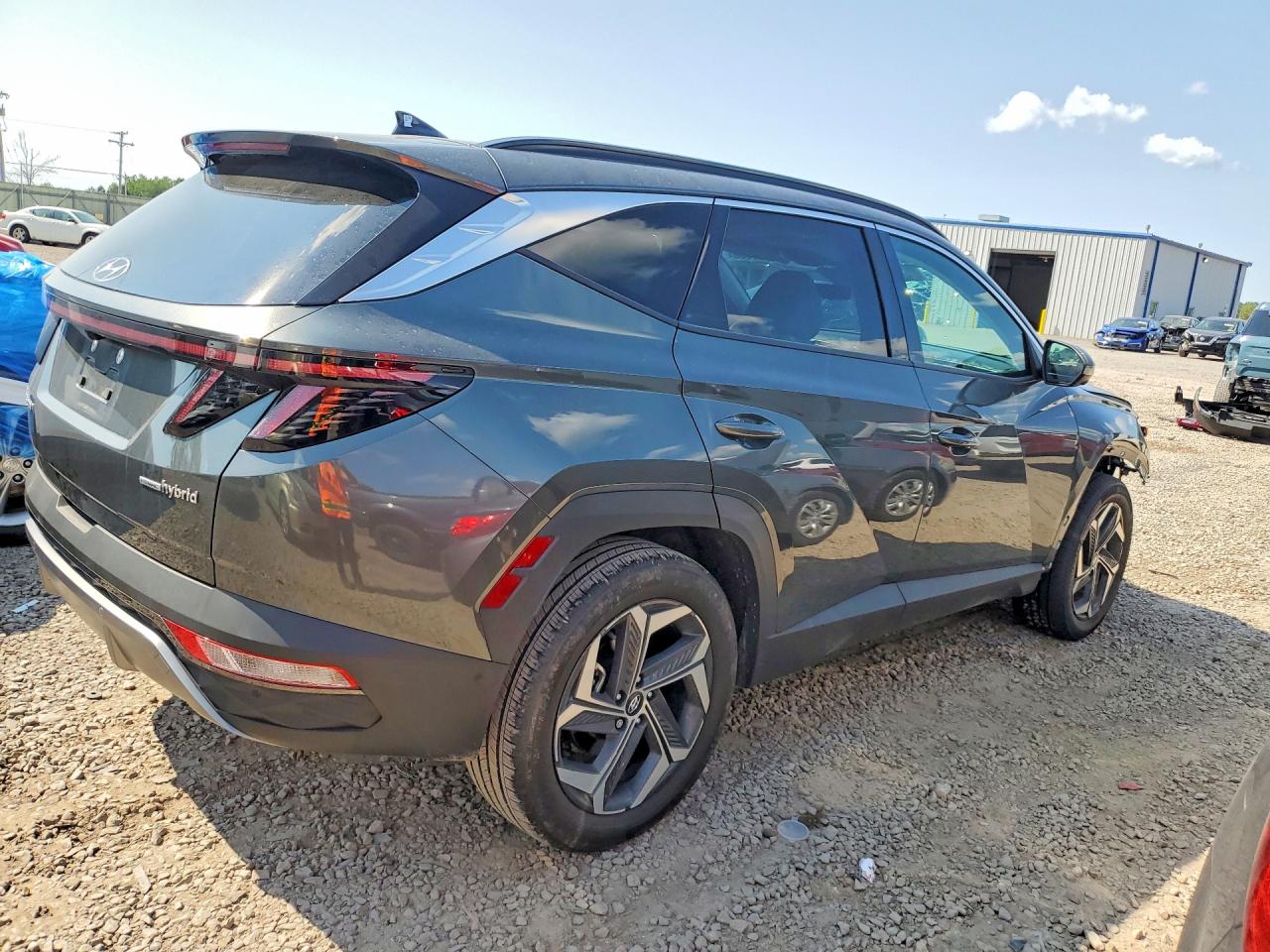 2024 HYUNDAI TUCSON LIMITED — снимка 3