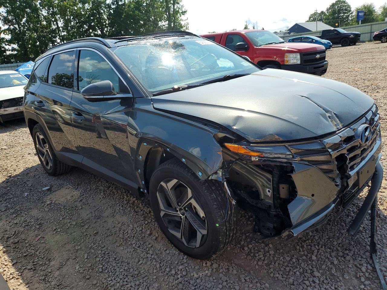 2024 HYUNDAI TUCSON LIMITED — снимка 4
