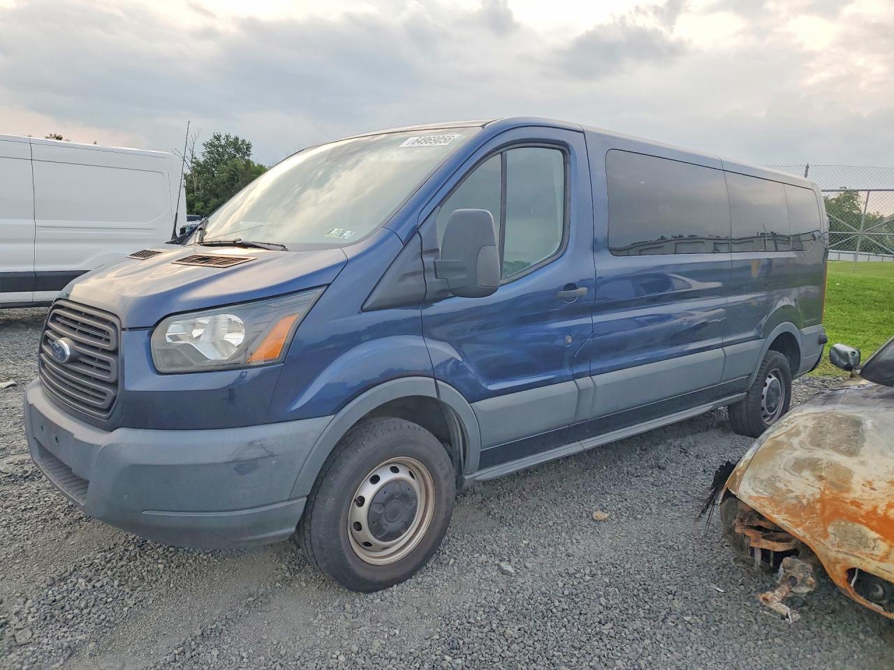 2016 FORD TRANSIT T-350