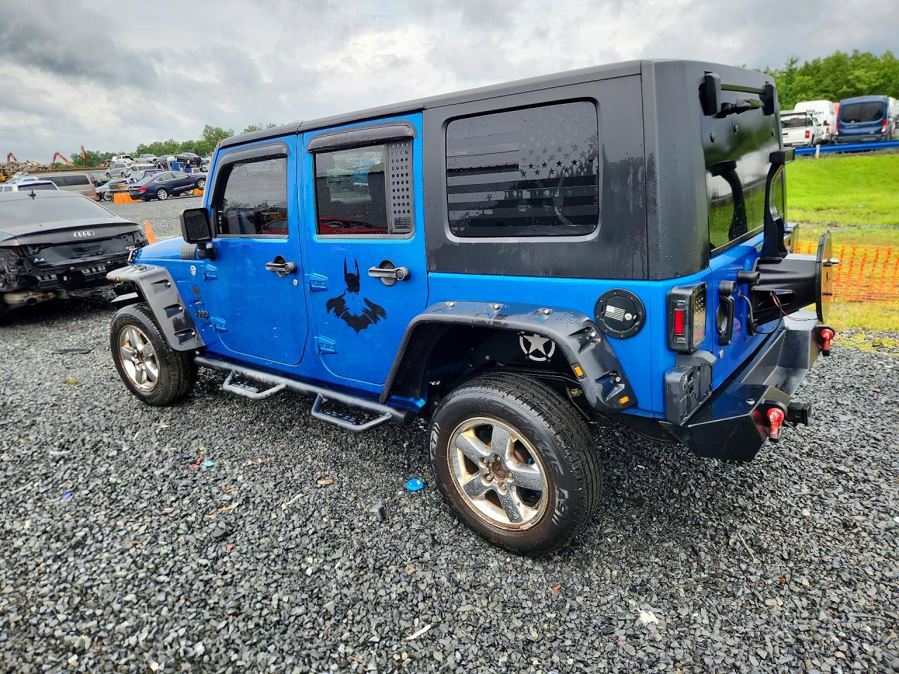 2015 JEEP WRANGLER UNLIMITED SPORT — снимка 2