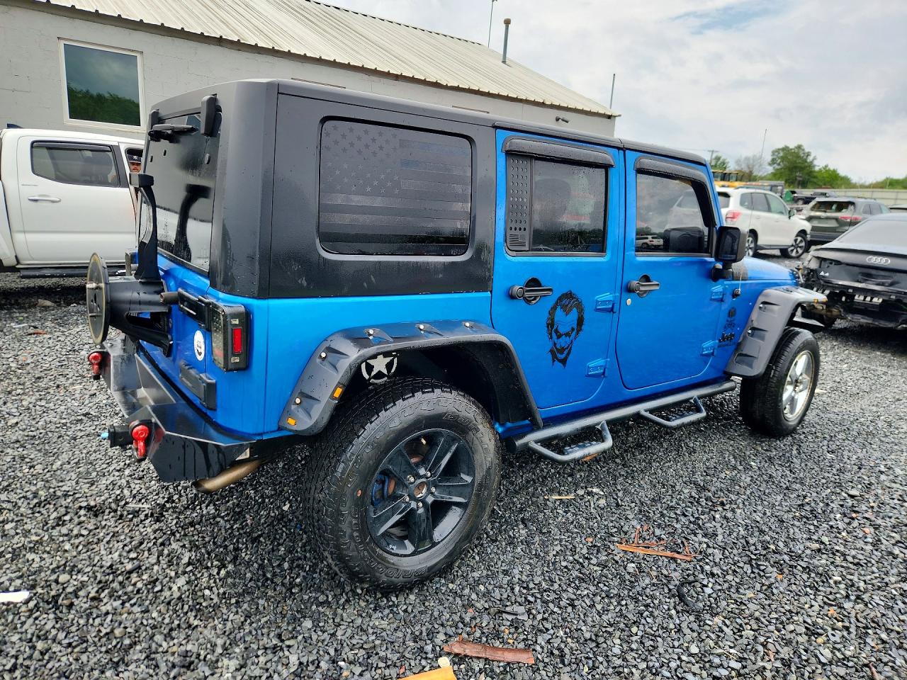 2015 JEEP WRANGLER UNLIMITED SPORT — снимка 3