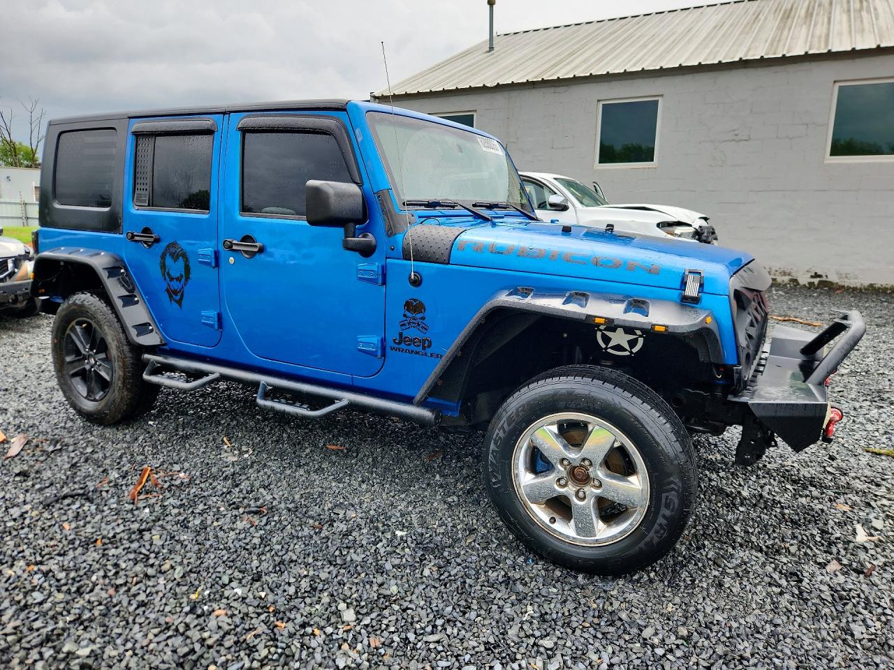 2015 JEEP WRANGLER UNLIMITED SPORT — снимка 4