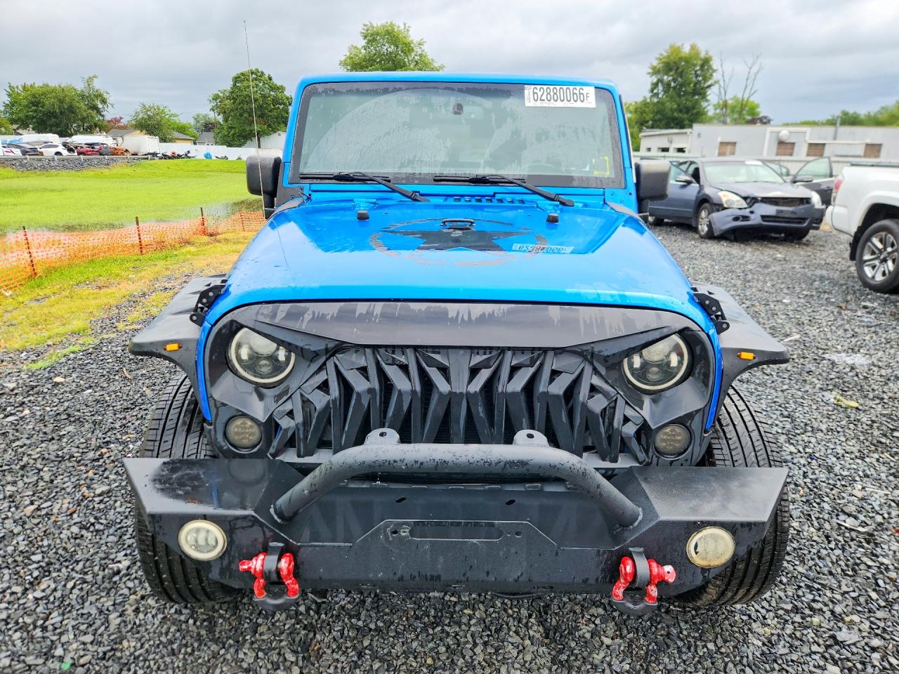 2015 JEEP WRANGLER UNLIMITED SPORT — снимка 5