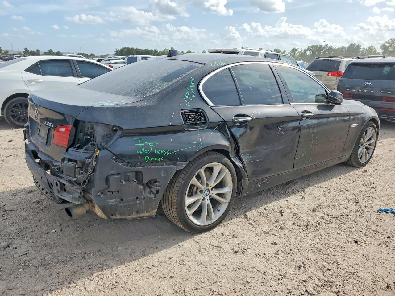 2014 BMW 535 I — снимка 3