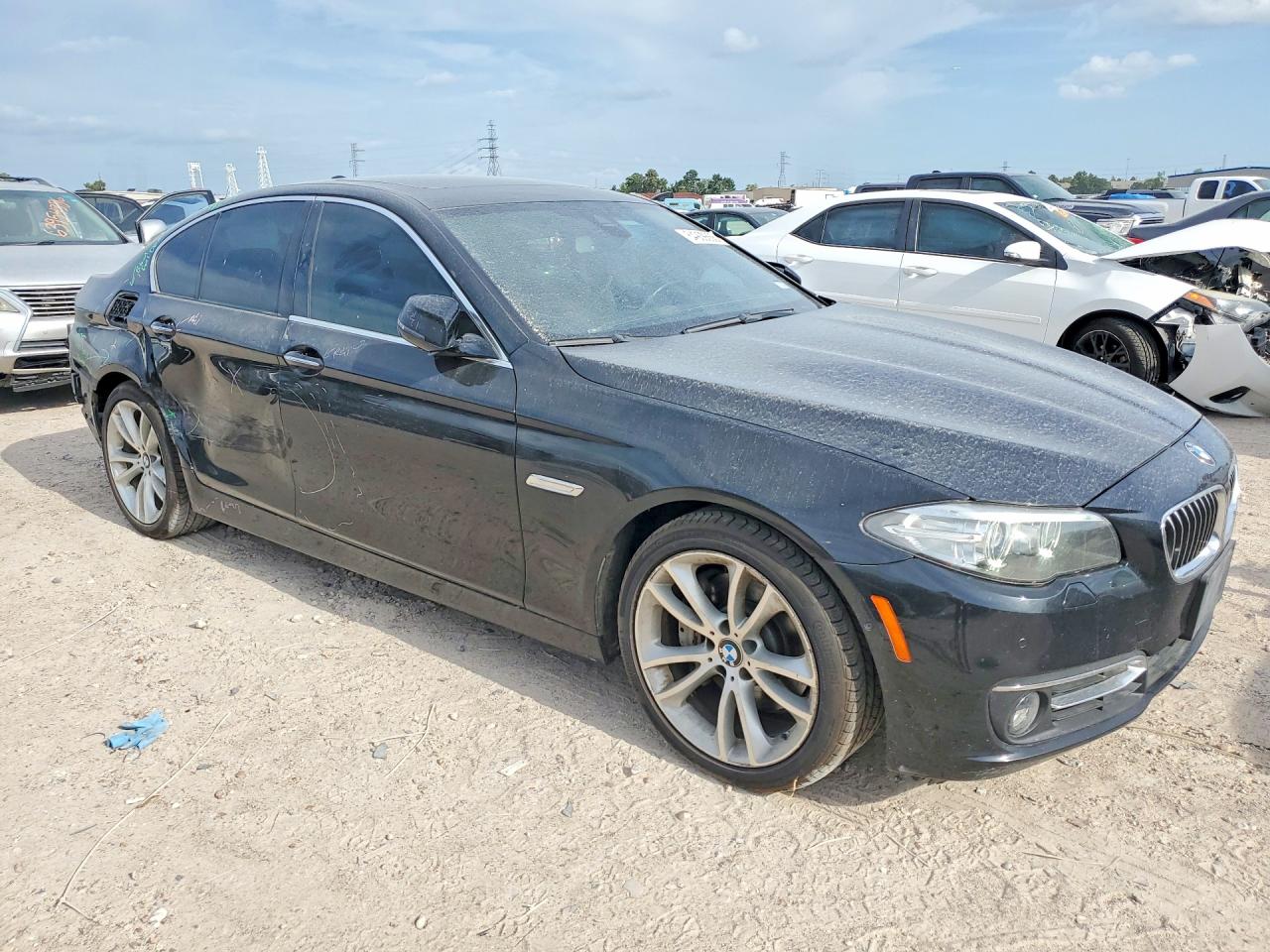 2014 BMW 535 I — снимка 4