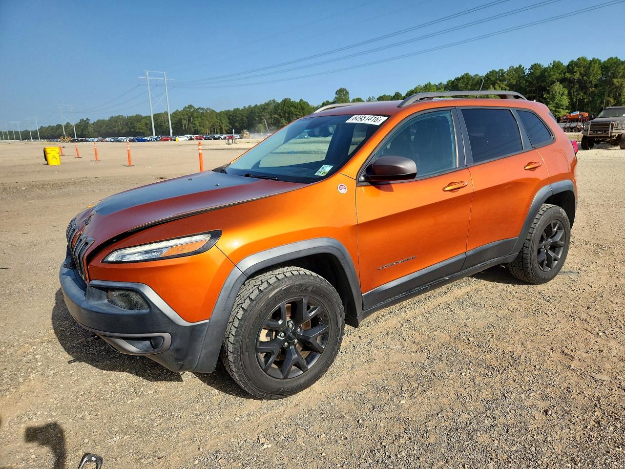2015 JEEP CHEROKEE TRAILHAWK