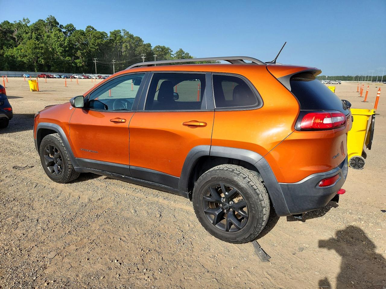 2015 JEEP CHEROKEE TRAILHAWK — снимка 2