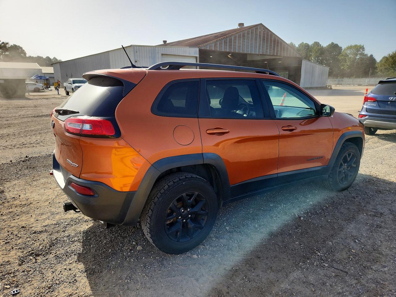 2015 JEEP CHEROKEE TRAILHAWK — снимка 3