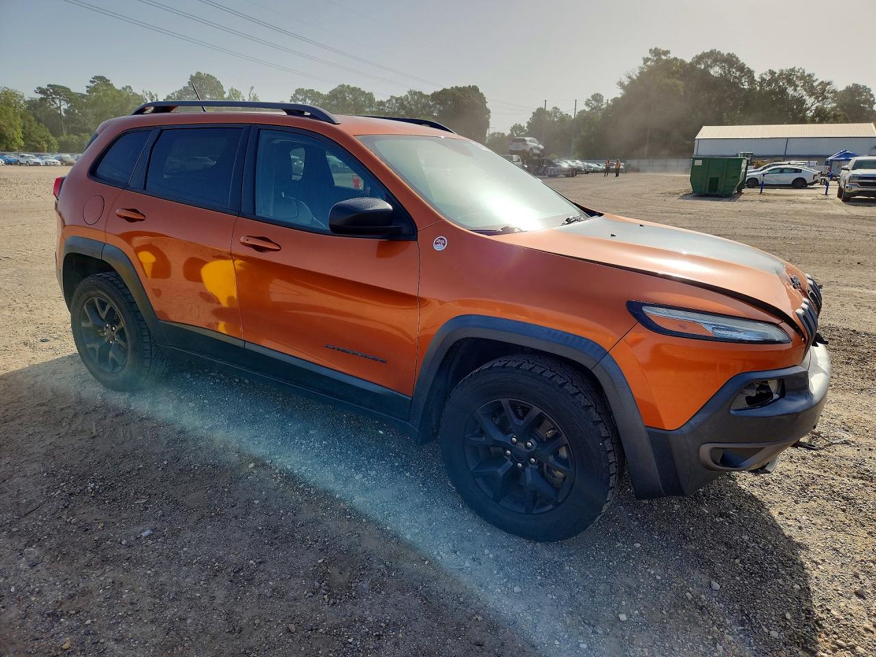 2015 JEEP CHEROKEE TRAILHAWK — снимка 4