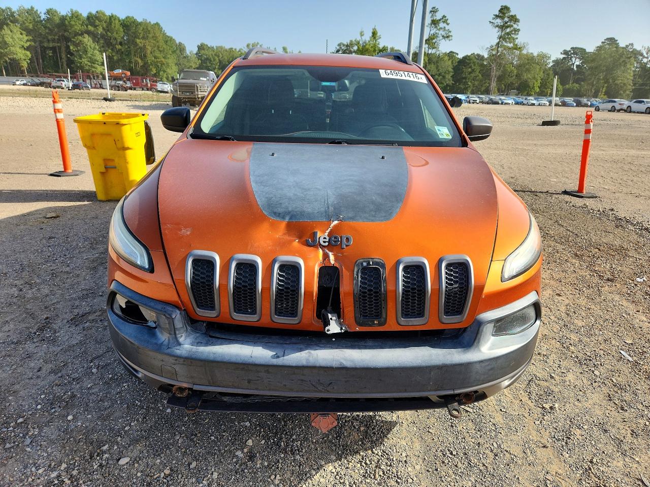 2015 JEEP CHEROKEE TRAILHAWK — снимка 5