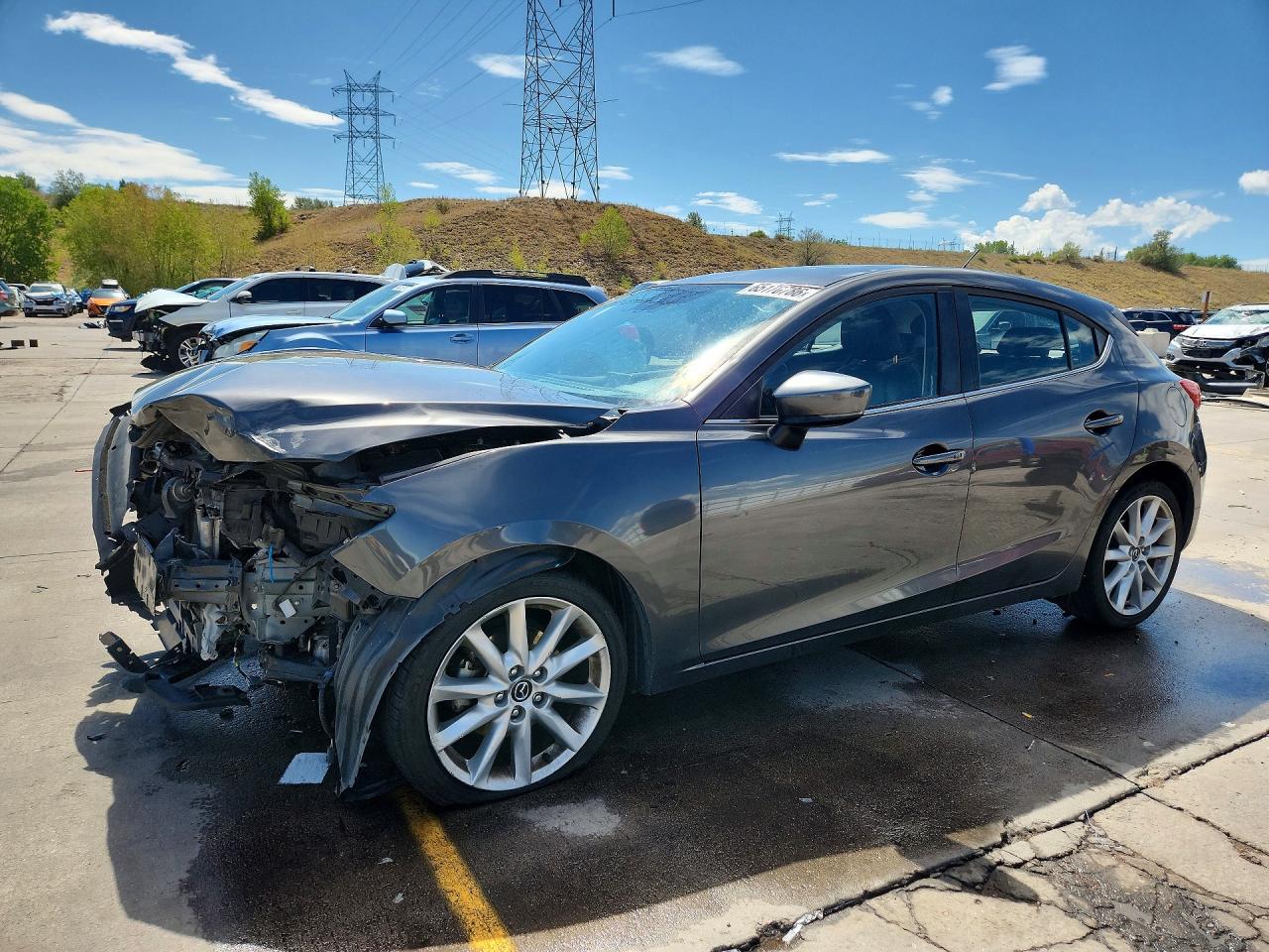 2017 MAZDA 3 TOURING