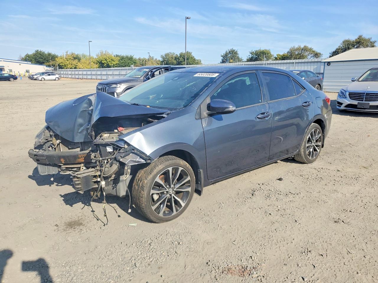2017 TOYOTA COROLLA SE