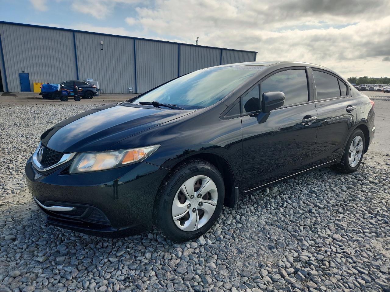 2015 HONDA CIVIC LX