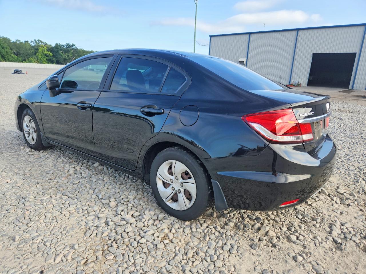 2015 HONDA CIVIC LX — снимка 2