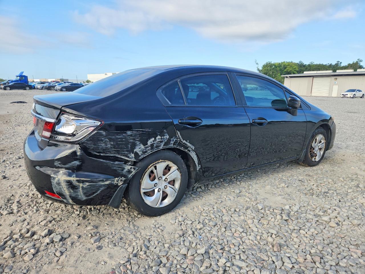 2015 HONDA CIVIC LX — снимка 3