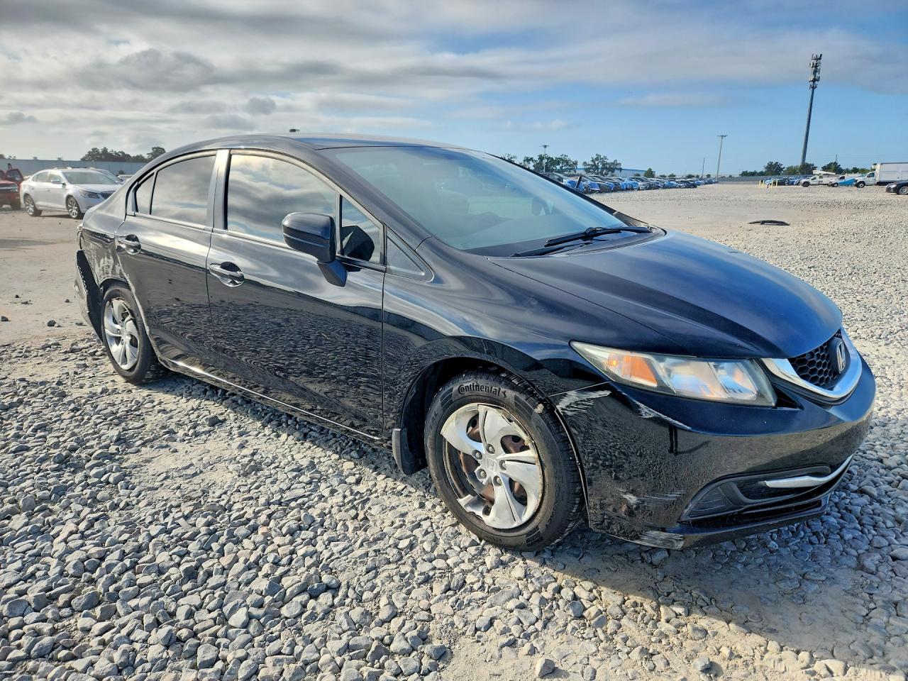 2015 HONDA CIVIC LX — снимка 4