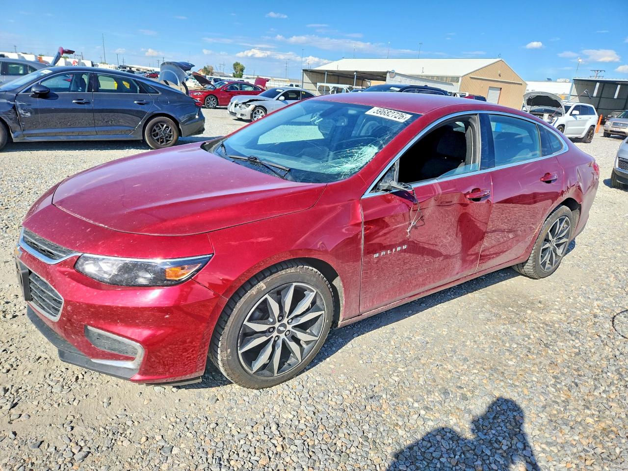 2018 CHEVROLET MALIBU LT