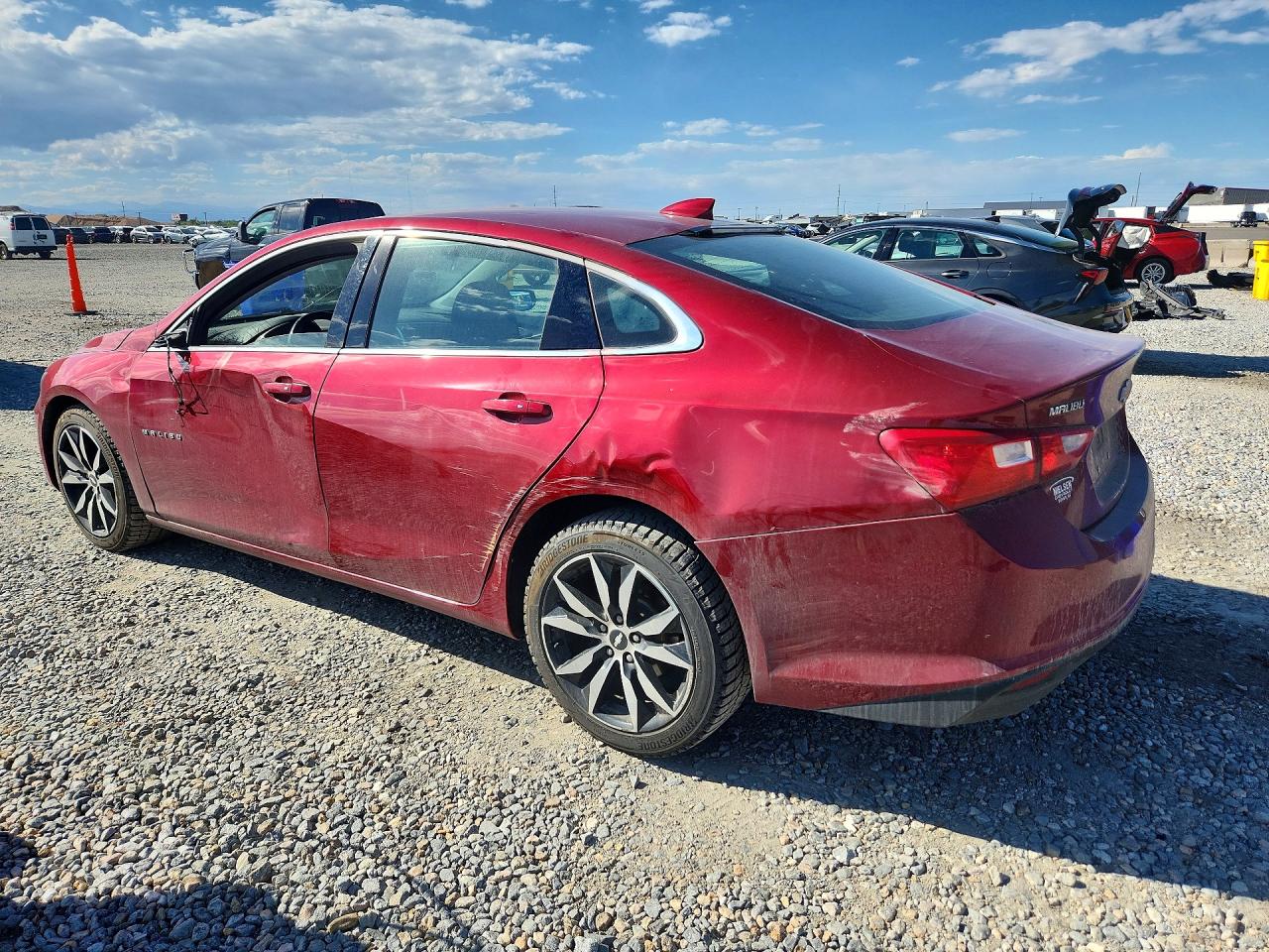 2018 CHEVROLET MALIBU LT — снимка 2