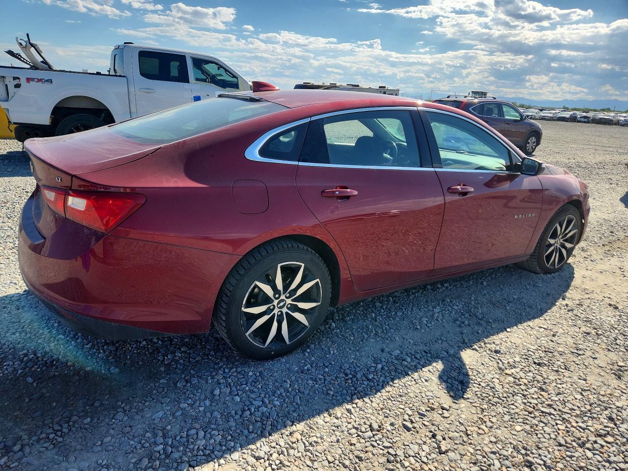 2018 CHEVROLET MALIBU LT — снимка 3