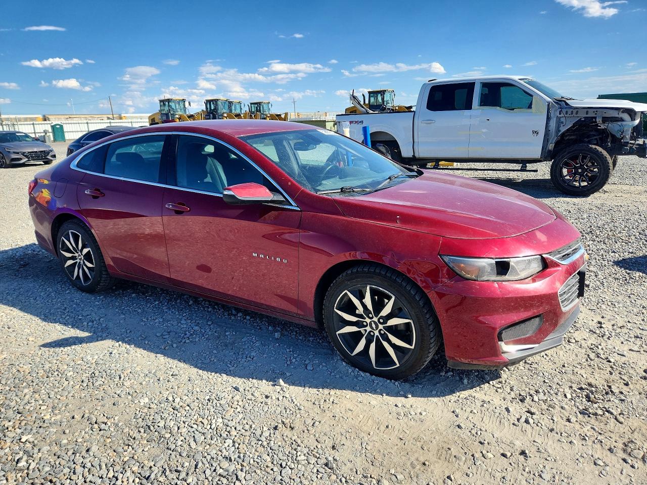 2018 CHEVROLET MALIBU LT — снимка 4