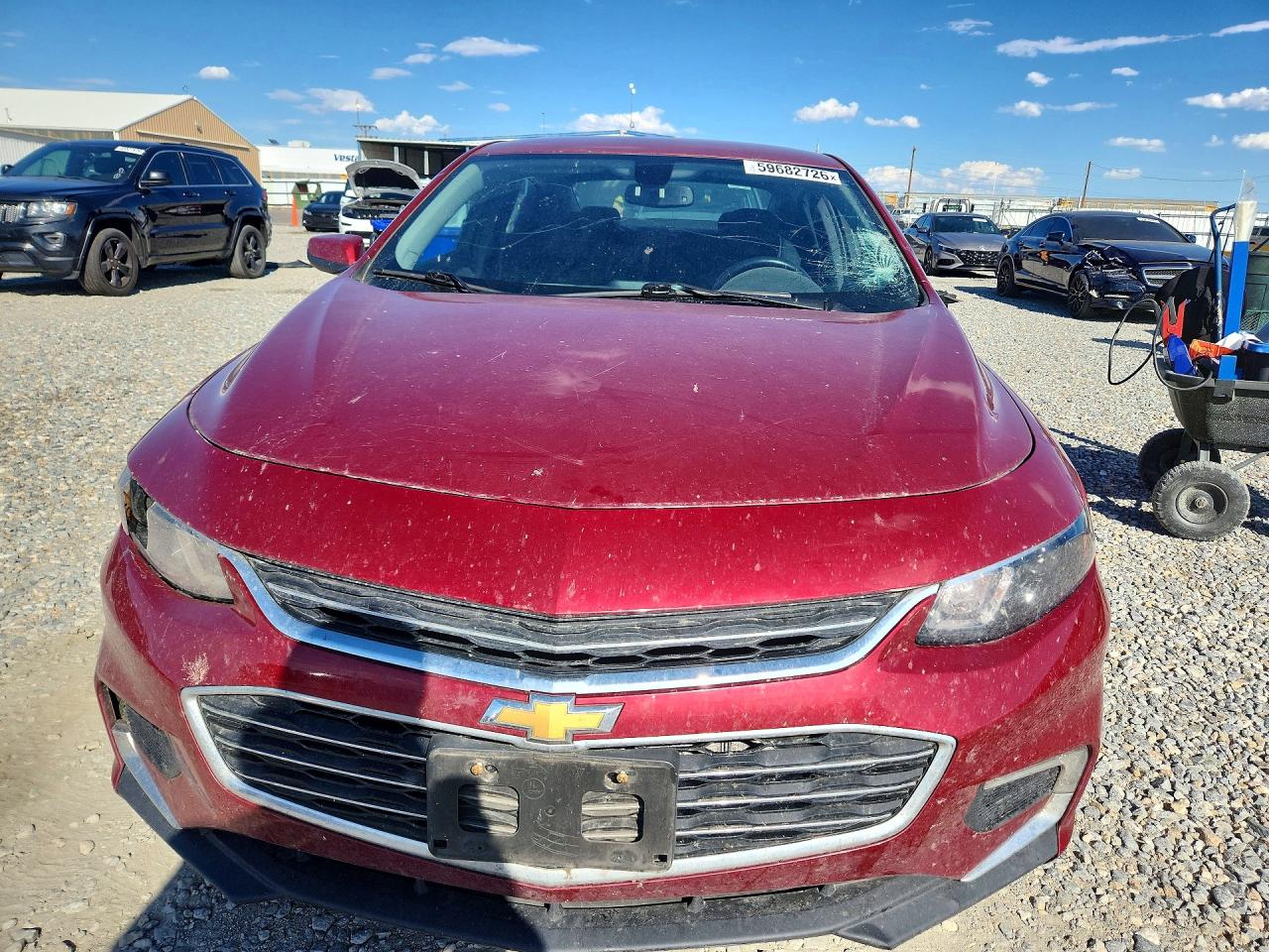 2018 CHEVROLET MALIBU LT — снимка 5
