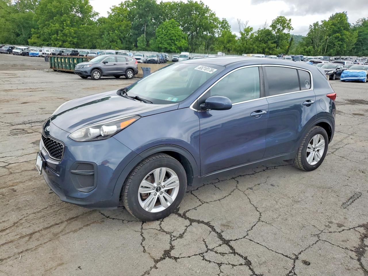 2019 KIA SPORTAGE LX