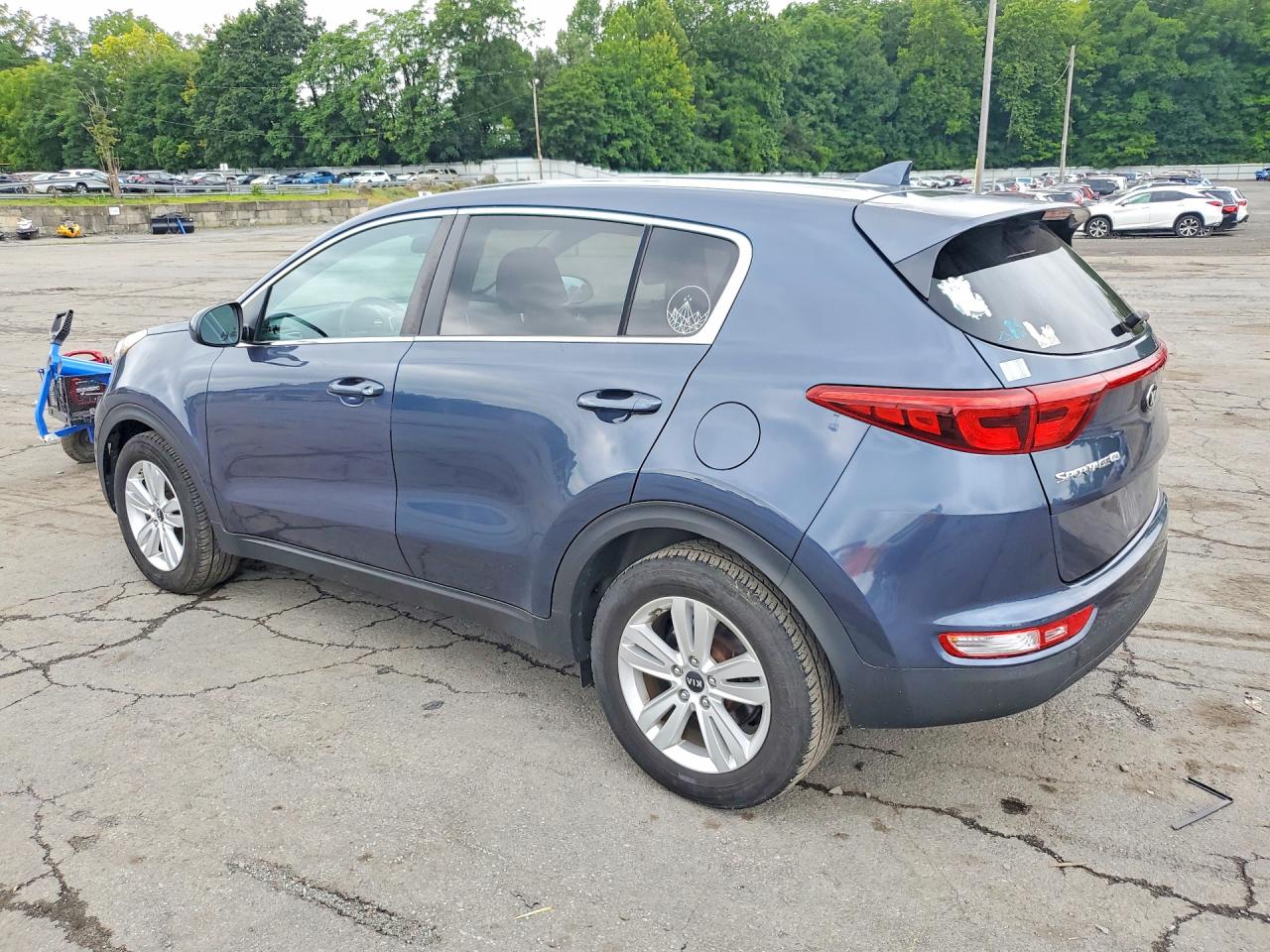 2019 KIA SPORTAGE LX — снимка 2