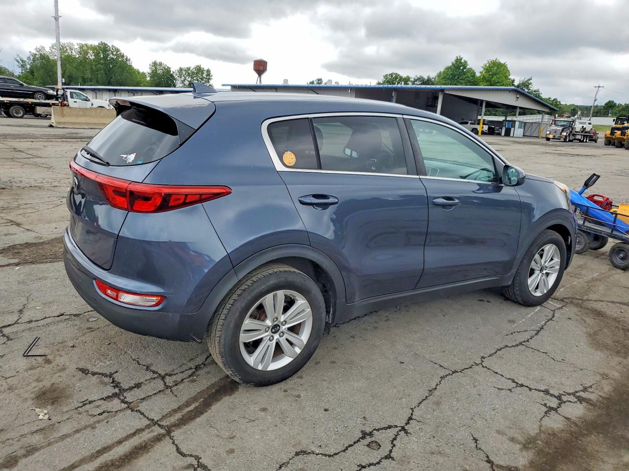 2019 KIA SPORTAGE LX — снимка 3