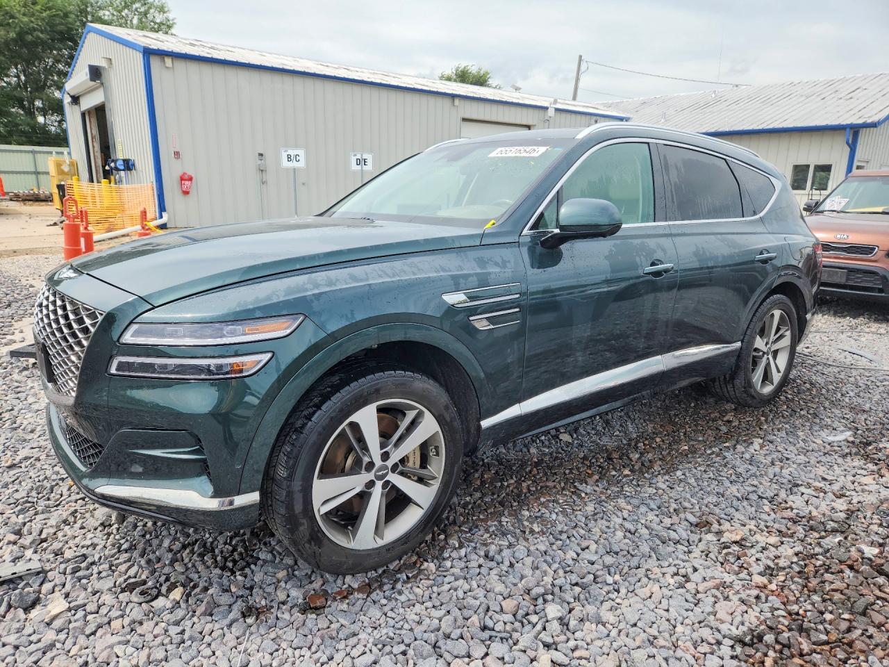2021 GENESIS GV80 3.5T ADVANCED+