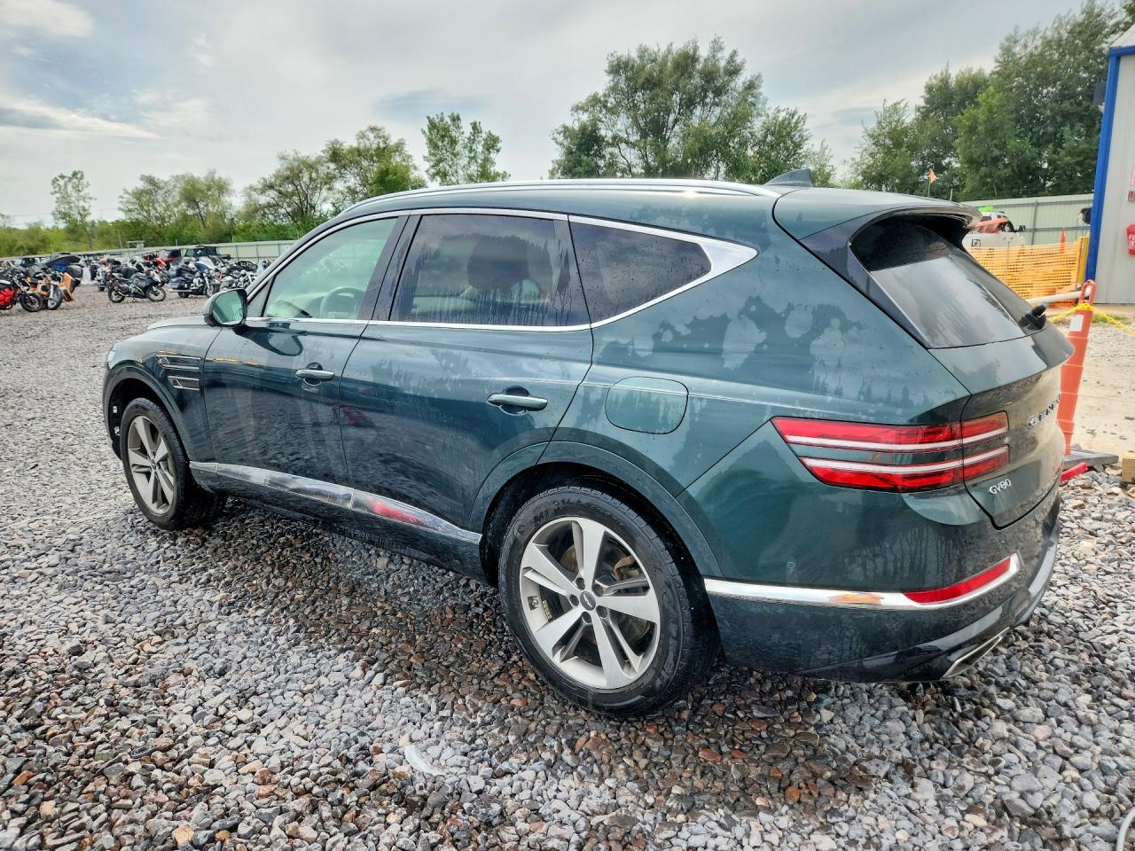2021 GENESIS GV80 3.5T ADVANCED+ — снимка 2