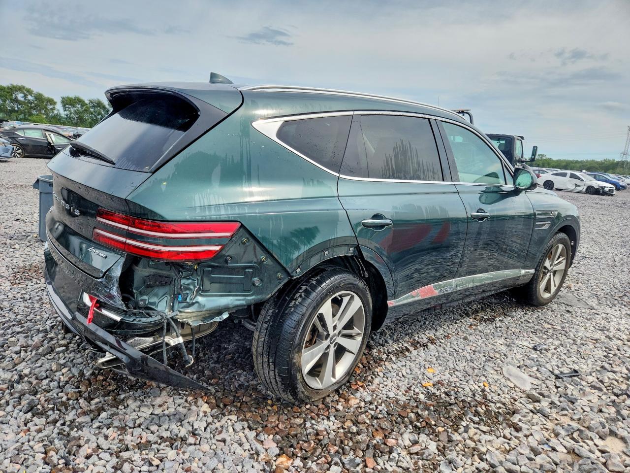 2021 GENESIS GV80 3.5T ADVANCED+ — снимка 3