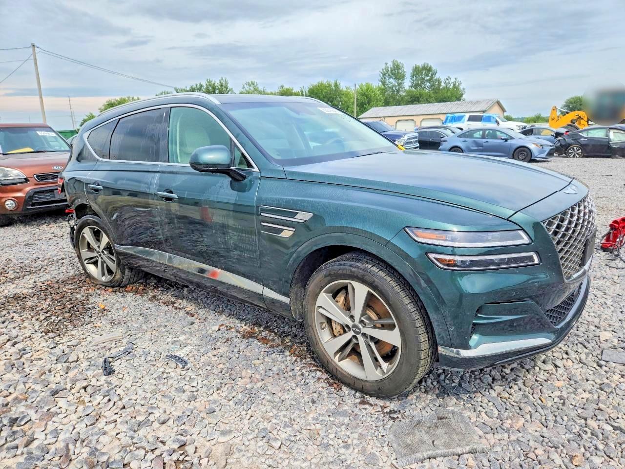 2021 GENESIS GV80 3.5T ADVANCED+ — снимка 4
