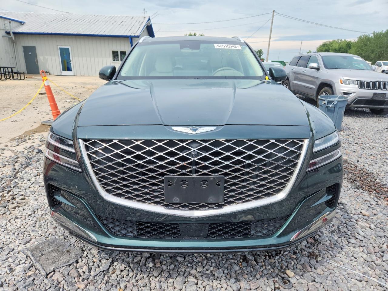2021 GENESIS GV80 3.5T ADVANCED+ — снимка 5