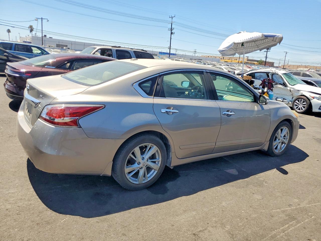 2015 NISSAN ALTIMA 2.5 SL — снимка 3