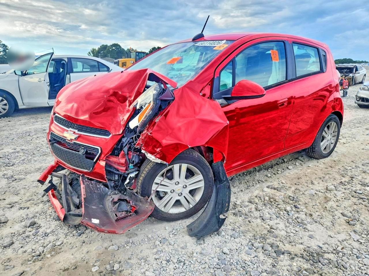 2015 CHEVROLET SPARK 1LT