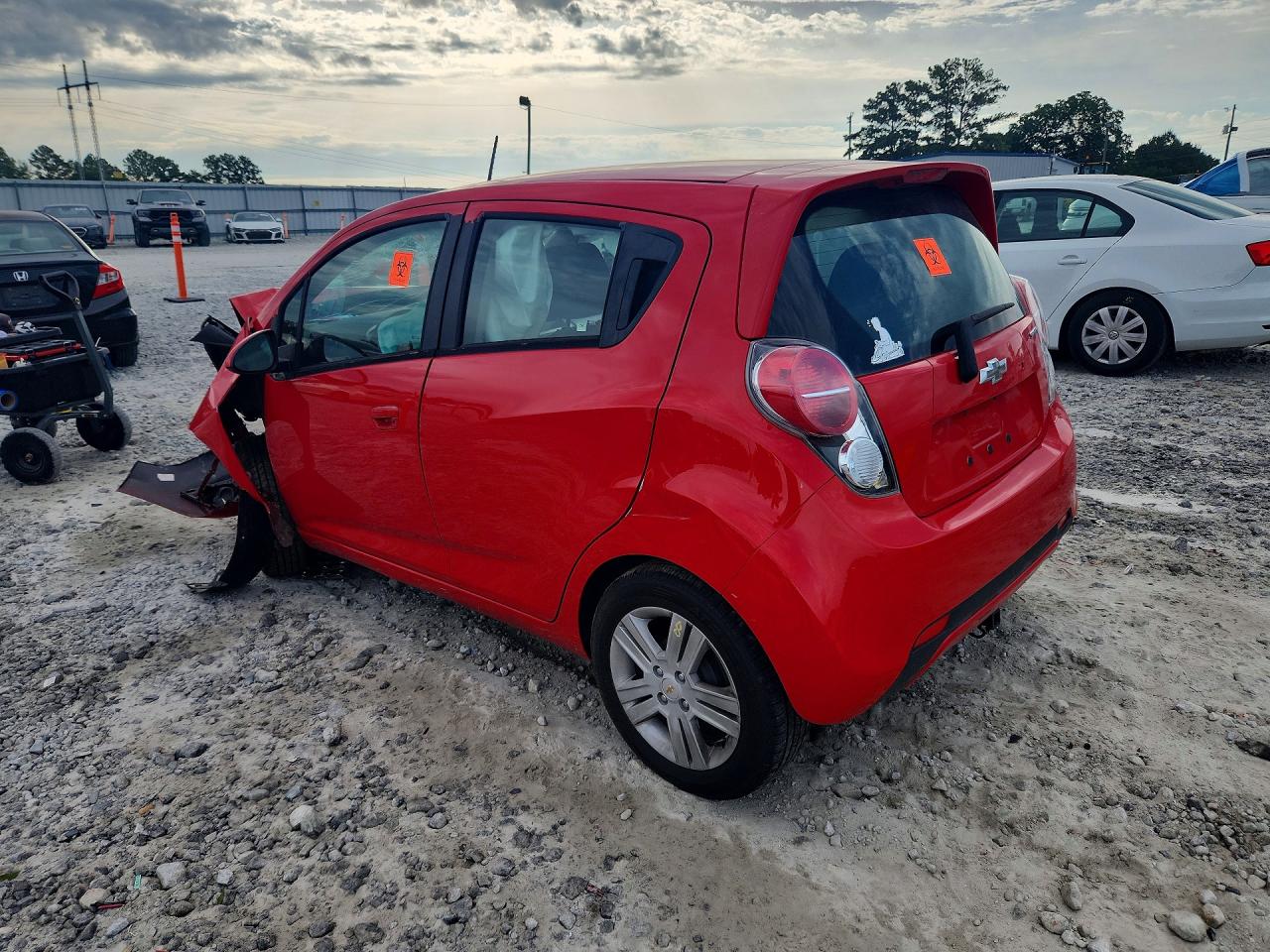 2015 CHEVROLET SPARK 1LT — снимка 2