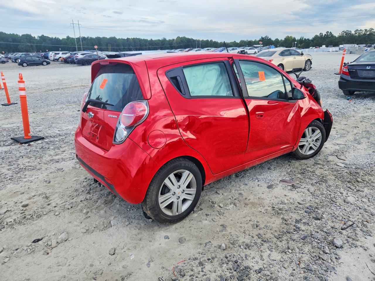 2015 CHEVROLET SPARK 1LT — снимка 3