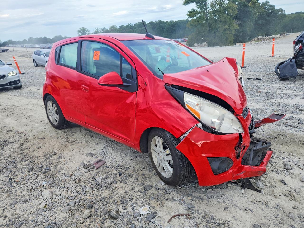 2015 CHEVROLET SPARK 1LT — снимка 4